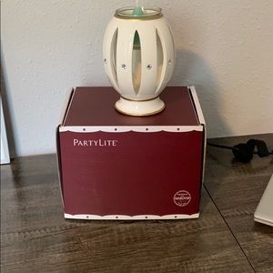 Partylite opulent tall votive holder